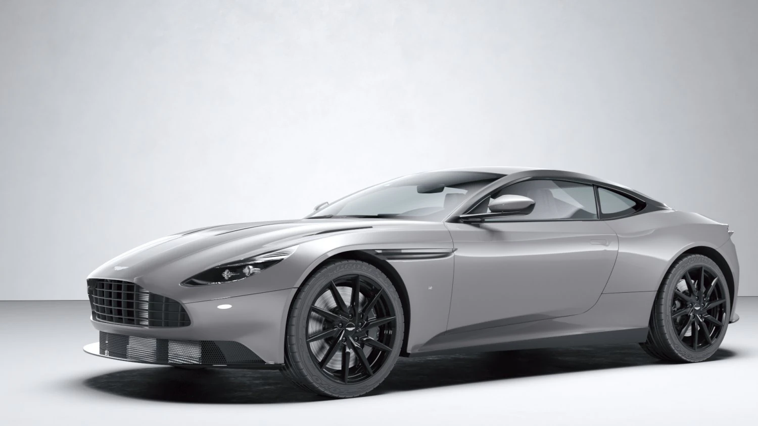 Aston Martin DB11 3D Model .c4d .max .obj .3ds .fbx .stl .blend 