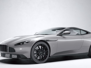 Aston Martin DB11 3D Model