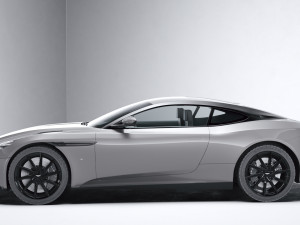 Aston Martin DB11 3D Model