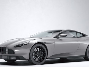 Aston Martin DB11 3D Model