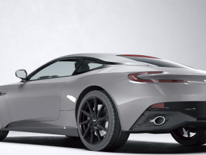 Aston Martin DB11 3D Model