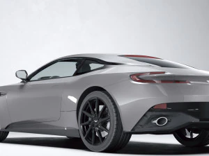 Aston Martin DB11 3D Model