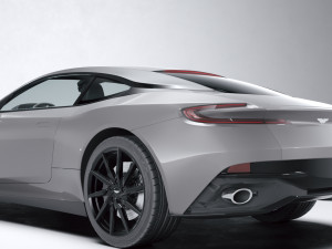 Aston Martin DB11 3D Model