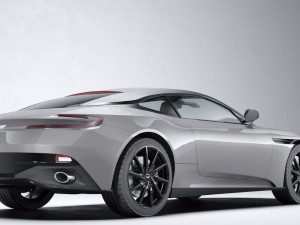 Aston Martin DB11 3D Model