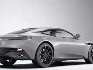Aston Martin DB11 3D Model