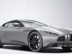 Aston Martin DB11 3D Model