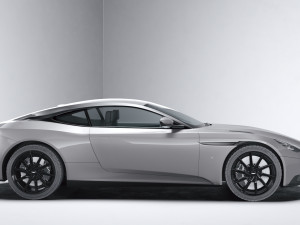 Aston Martin DB11 3D Model