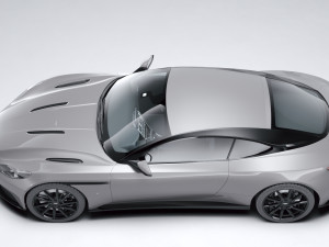 Aston Martin DB11 3D Model