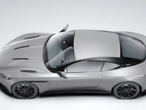 Aston Martin DB11 3D Model