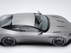 Aston Martin DB11 3D Model