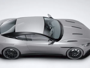 Aston Martin DB11 3D Model