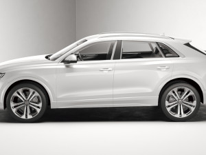 Audi Q8 2019 Modelo 3D