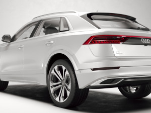 Audi Q8 2019 Modelo 3D