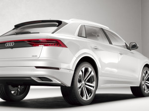 Audi Q8 2019 Modelo 3D