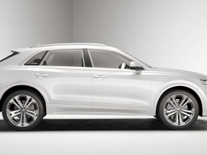 Audi Q8 2019 Modelo 3D