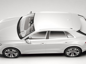 Audi Q8 2019 Modelo 3D