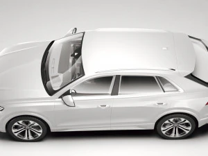 Audi Q8 2019 3D Model