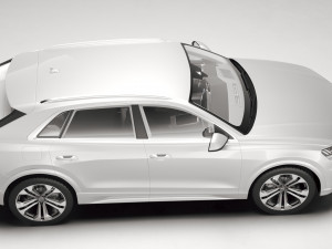 Audi Q8 2019 Modelo 3D