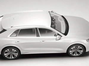 Audi Q8 2019 3D Model