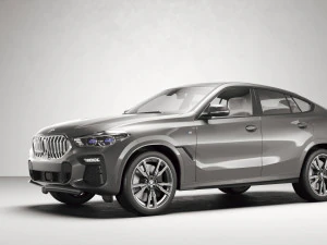 Suv X6M 2020 Modello 3D