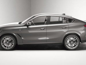 Suv X6M 2020 3D 模型