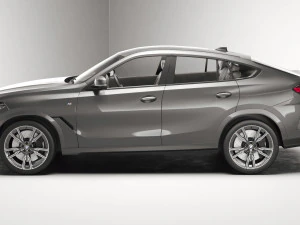 Suv X6M 2020 3D Model