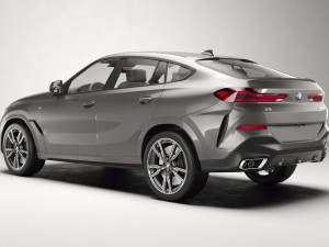 Suv X6M 2020 3D 模型