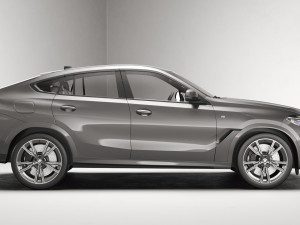 Suv X6M 2020 3D 模型