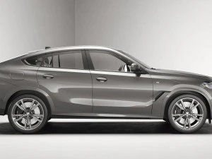 Suv X6M 2020 3D Model