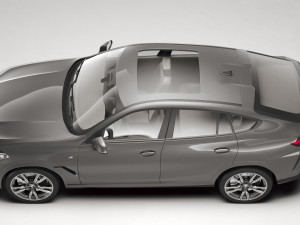 Suv X6M 2020 3D 模型