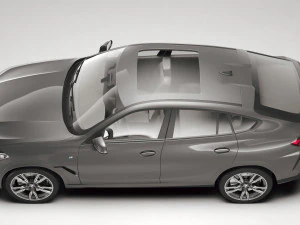 Suv X6M 2020 3D Model