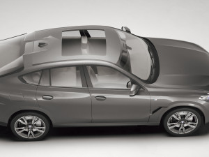 Suv X6M 2020 3D 模型