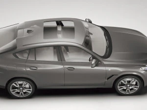 Suv X6M 2020 3D Model