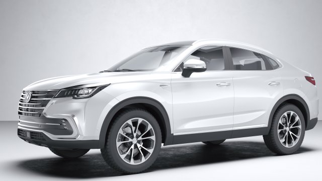 Changan CS85 Coupe 2019 3D 모델 .c4d .max .obj .3ds .fbx .stl .blend 