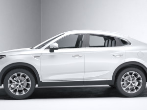 Changan CS85 Coupe 2019 3D 모델