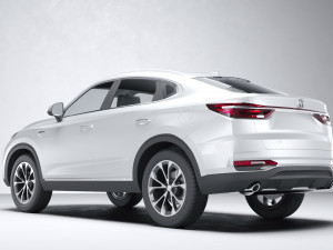 Changan CS85 Coupe 2019 3D 모델