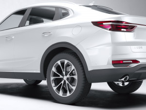 Changan CS85 Coupe 2019 3D 모델