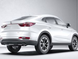 Changan CS85 Coupe 2019 3D 모델