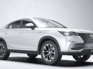 Changan CS85 Coupe 2019 3D 모델