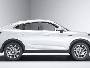 Changan CS85 Coupe 2019 3D 모델