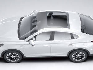 Changan CS85 Coupe 2019 3D 모델
