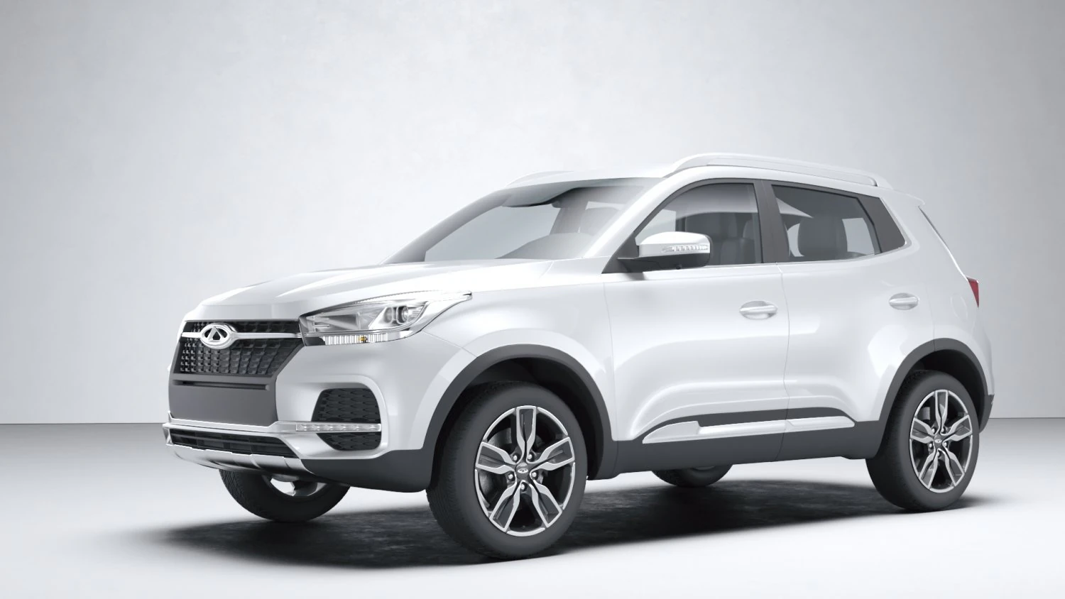 Chery Tiggo 4 2019 3D Model .c4d .max .obj .3ds .fbx .stl .blend 