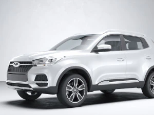 Чери Тигго 4 2019 3D Модель