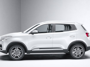 Chery Tiggo 4 2019 3D-Modell