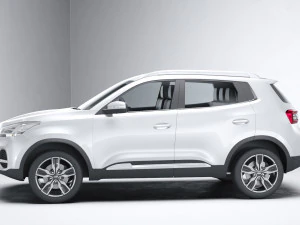 Chery Tiggo 4 2019 3D Model