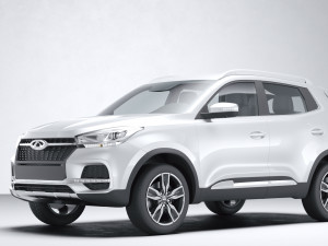 Chery Tiggo 4 2019 3D-Modell