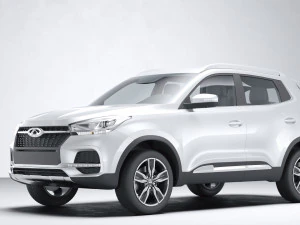 Chery Tiggo 4 2019 3D Model