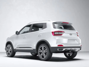 Chery Tiggo 4 2019 3D Model