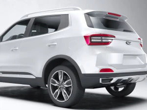 Chery Tiggo 4 2019 3D Model