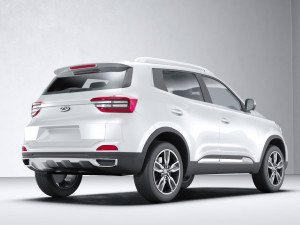 Chery Tiggo 4 2019 3D-Modell